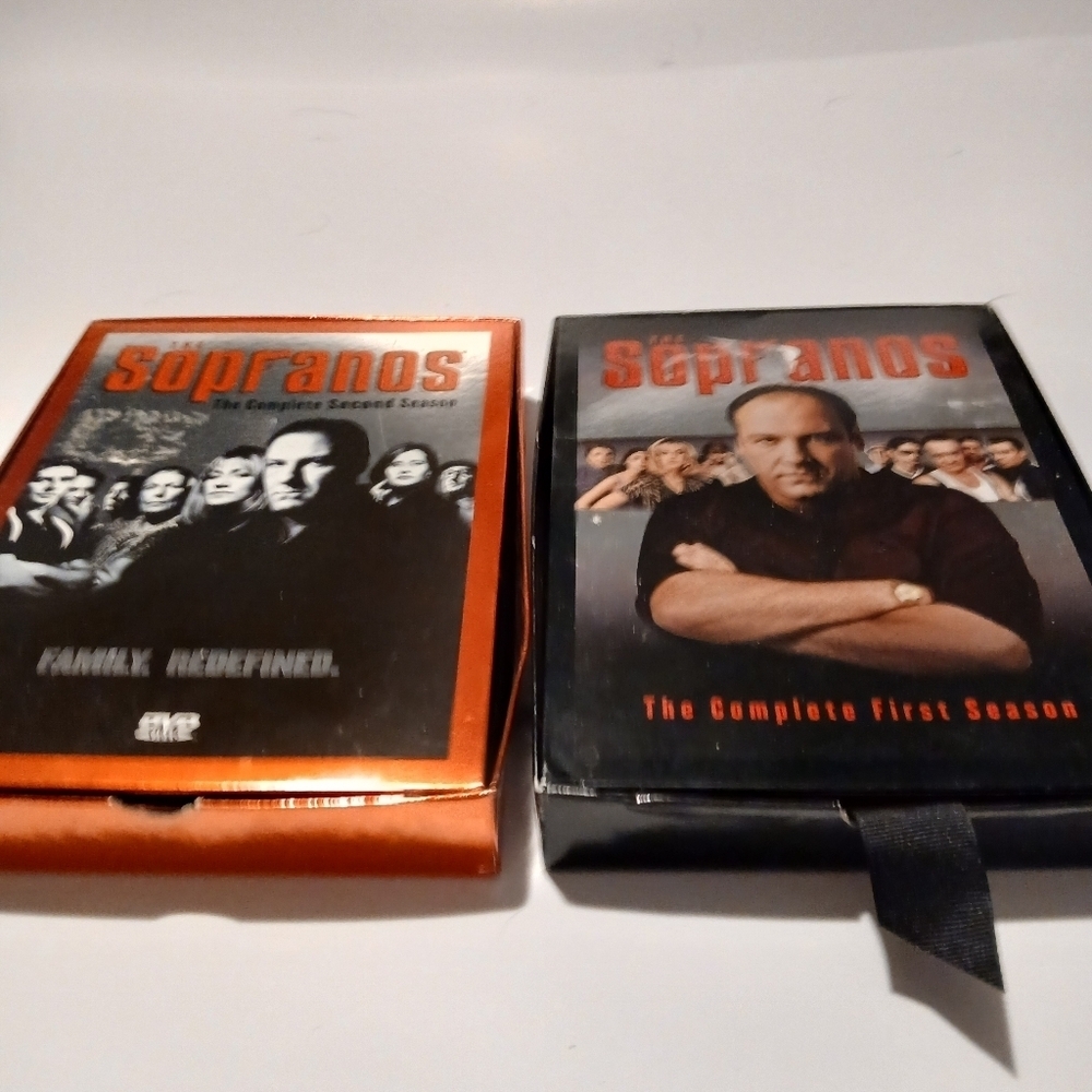 Sopranos Seasons 1,2,3